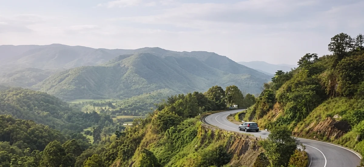 GoZevv electric cab on outstation route